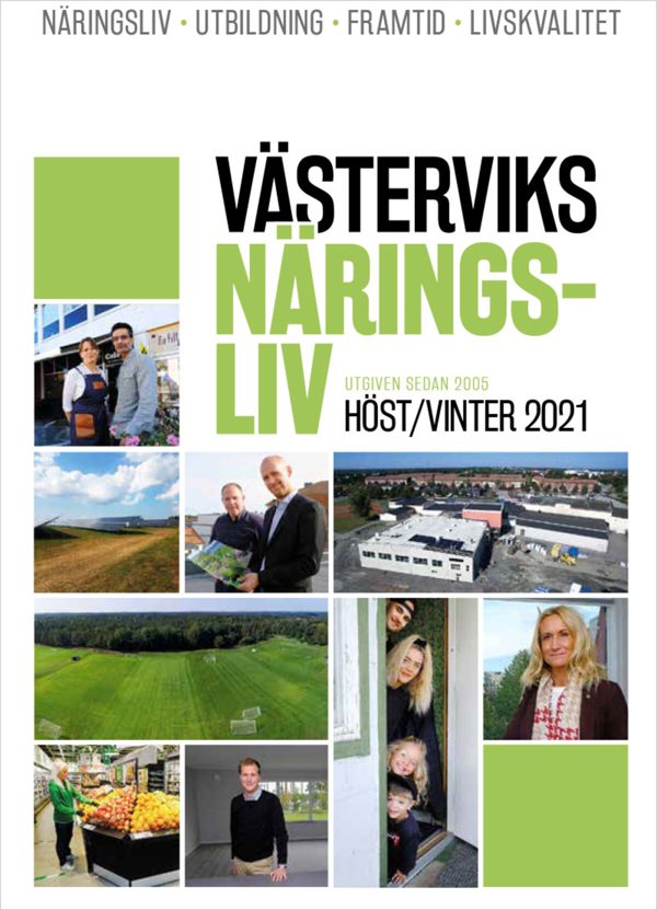 Omslag: Västerviks Näringsliv
