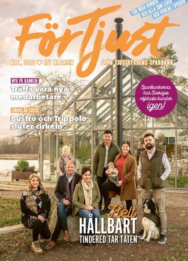 Omslag: Förtjust