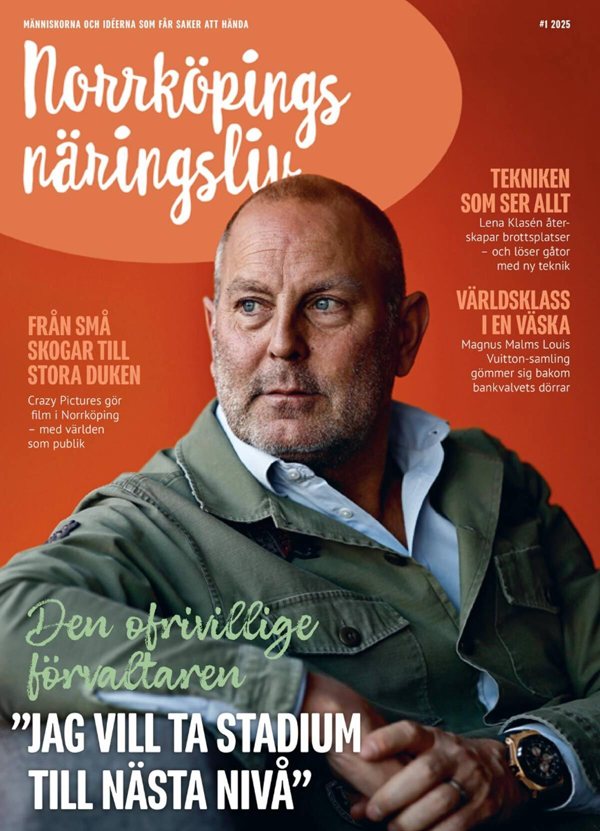 Omslag: Norrköpings Näringsliv