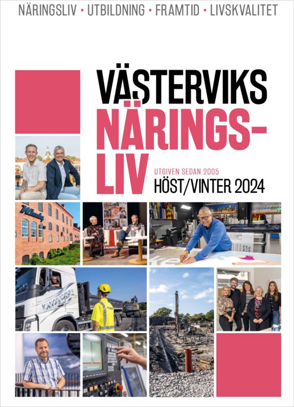 Omslag: Västerviks Näringsliv