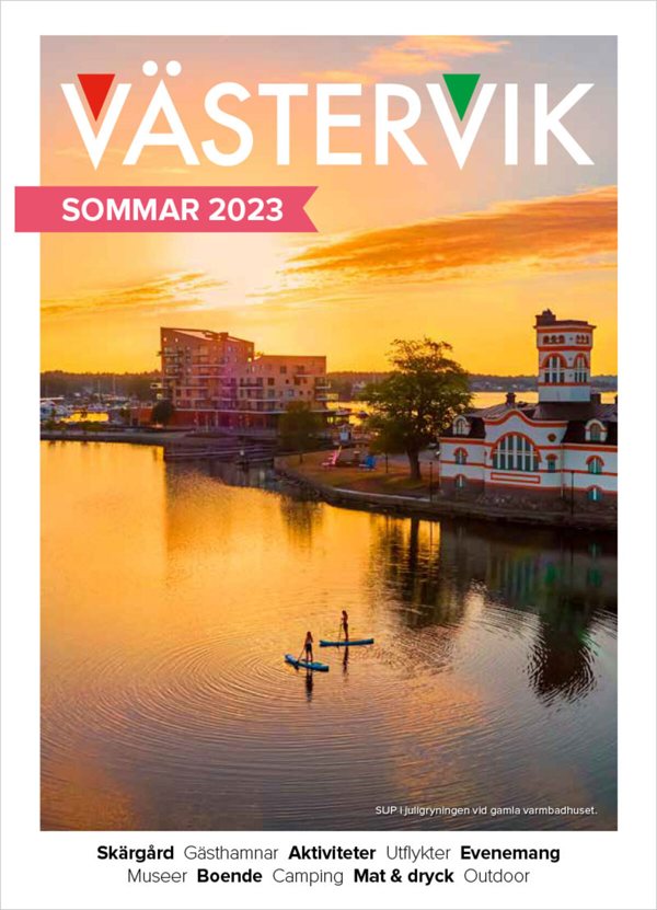 Omslag: Västervik Sommar