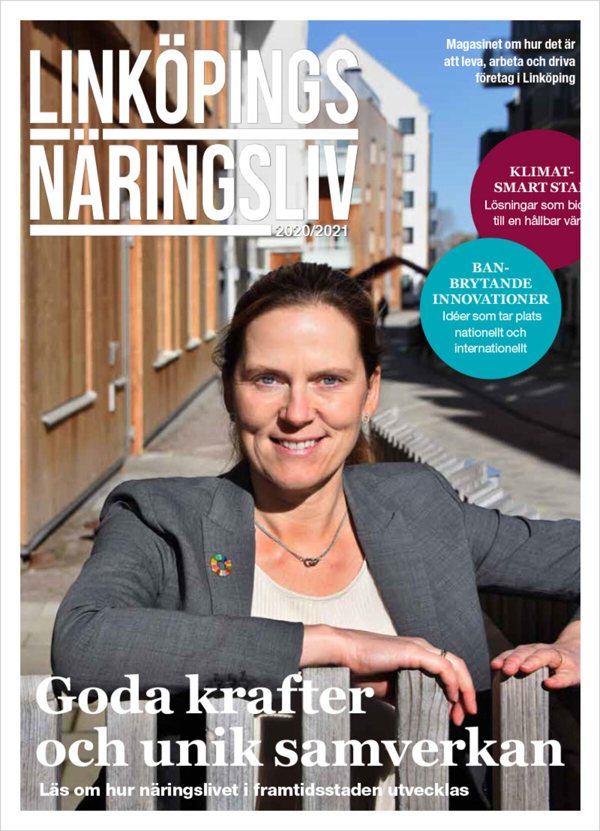 Omslag: Linköpings Näringsliv