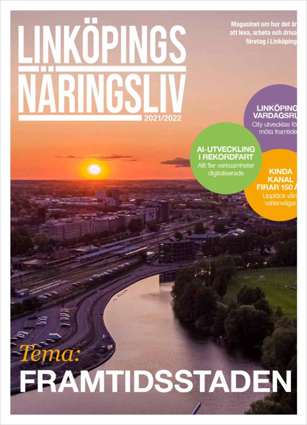 Omslag: Linköpings Näringsliv