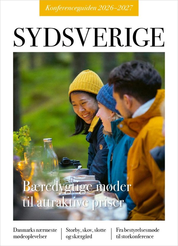 Omslag: Sydsverige Konferenceguiden