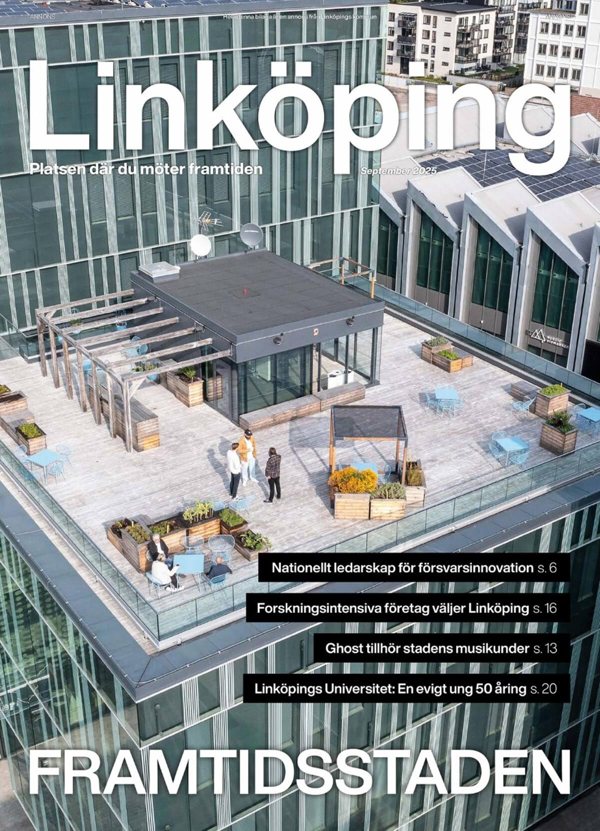 Omslag: Linköpings Näringsliv