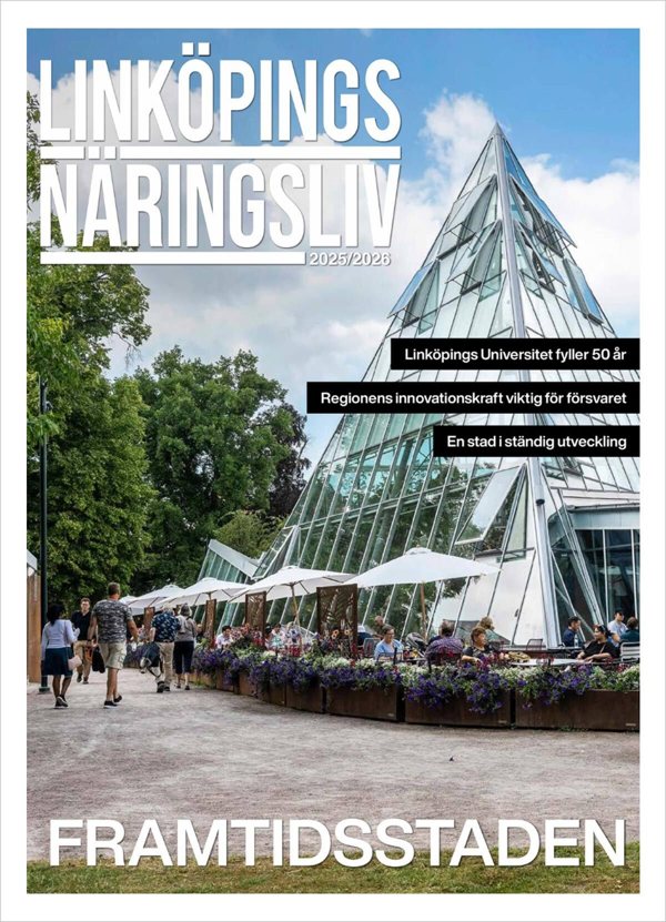 Omslag: Linköpings Näringsliv