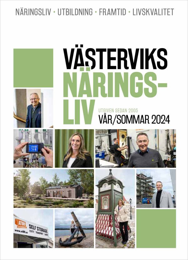 Omslag: Västerviks Näringsliv