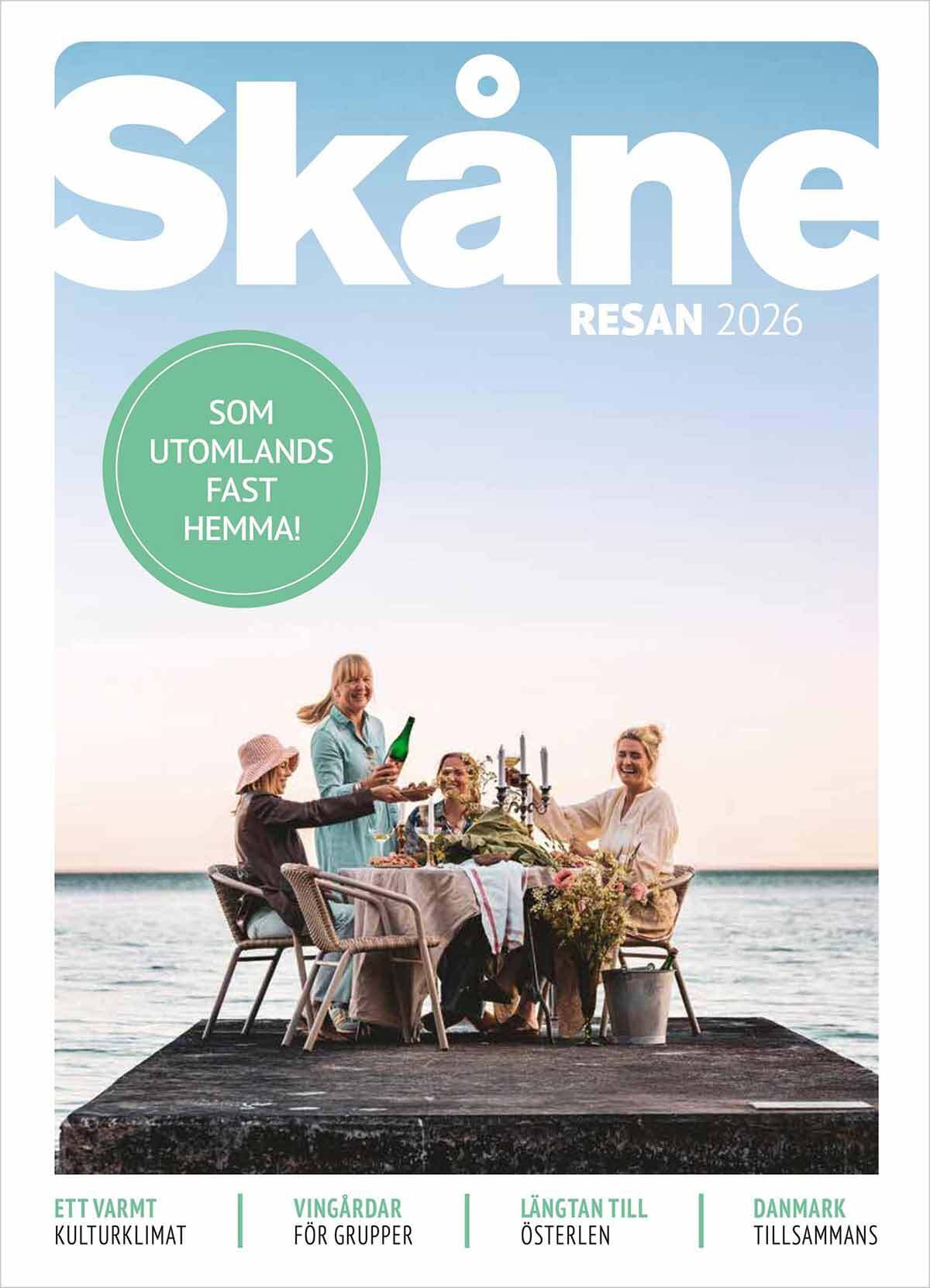 Omslag: Skåneresan