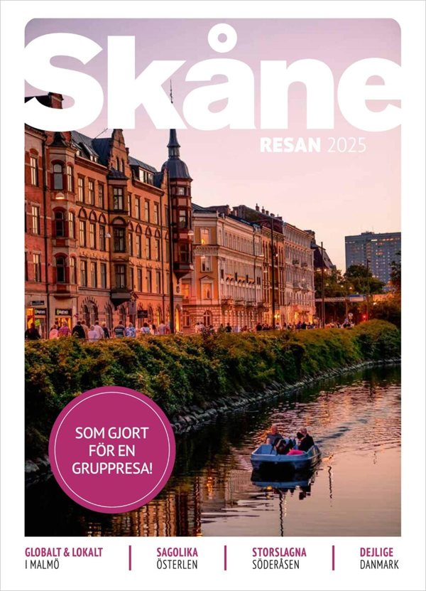 Omslag: Skåneresan
