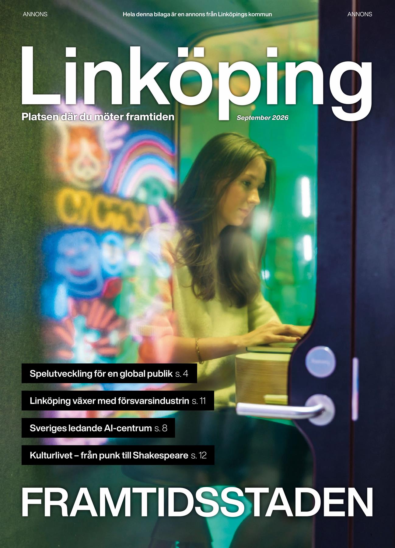 Omslag: DI-bilaga Linköping 2026