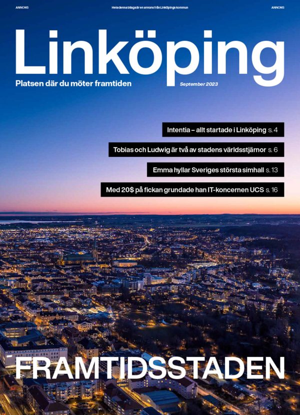 Omslag: Linköpings Näringsliv