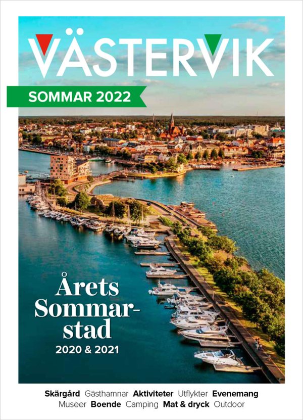 Omslag: Västervik Sommar