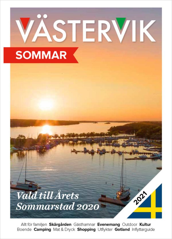 Omslag: Västervik Sommar