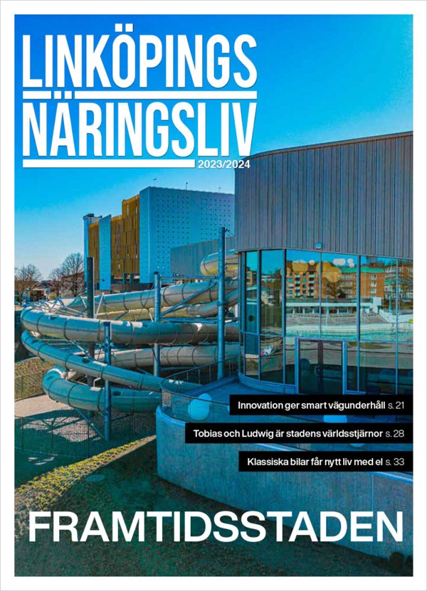 Omslag: Linköpings Näringsliv