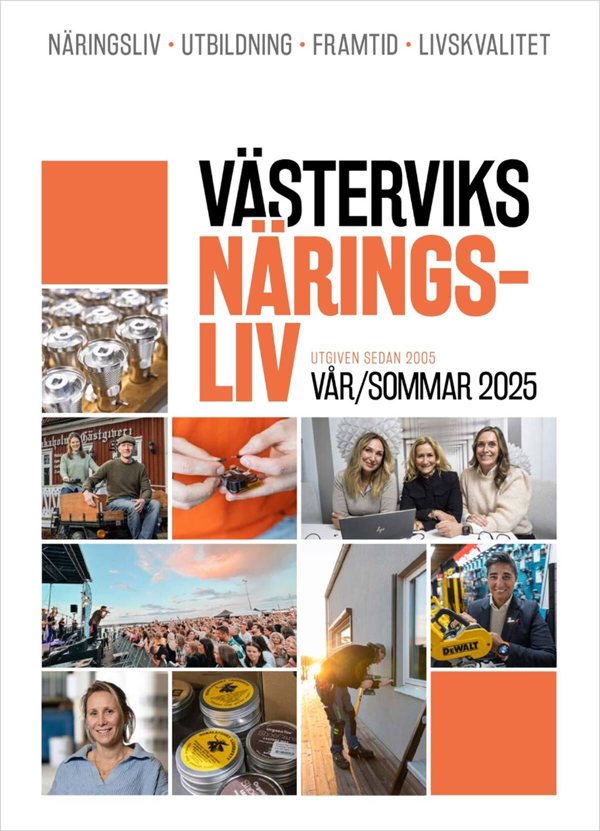 Omslag: Västerviks Näringsliv