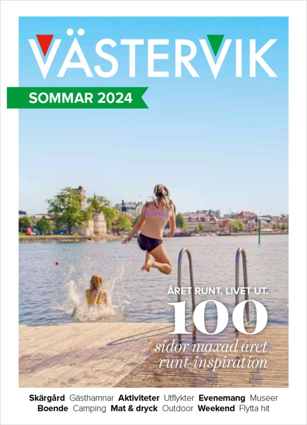 Omslag: Västervik Sommar