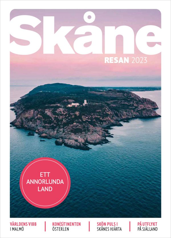 Omslag: Skåneresan