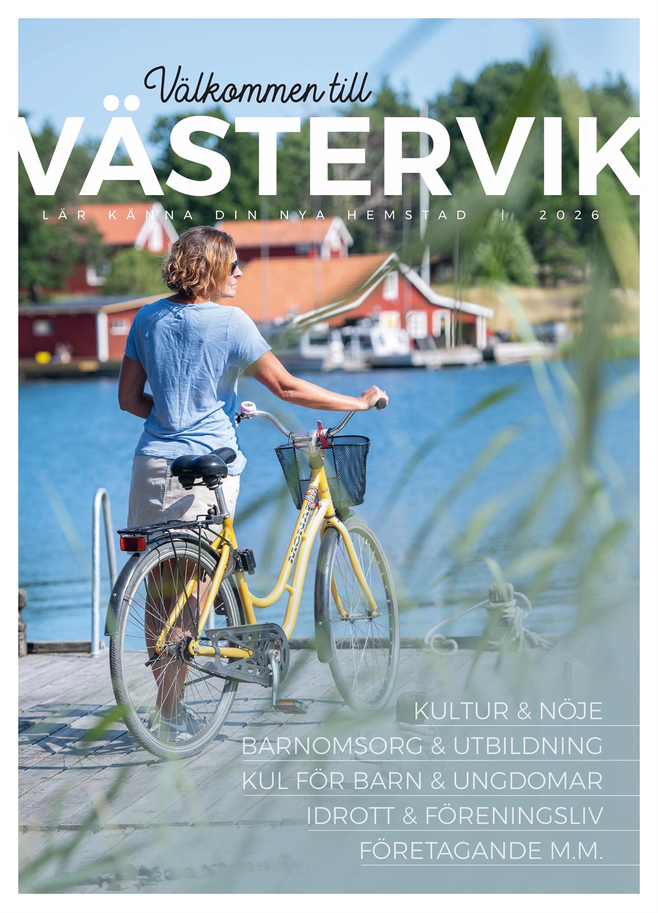 Omslag: Välkommen till Västervik