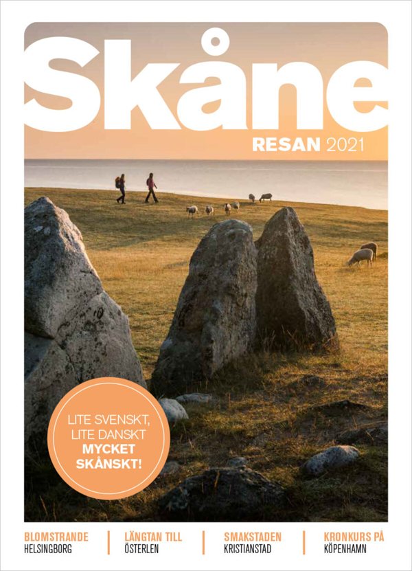 Omslag: Skåneresan
