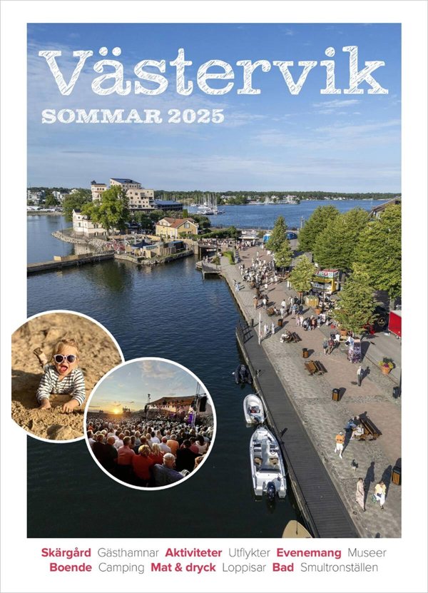 Omslag: Västervik Sommar