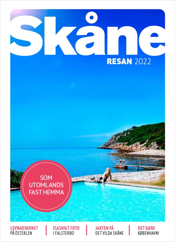 Omslag: Skåneresan