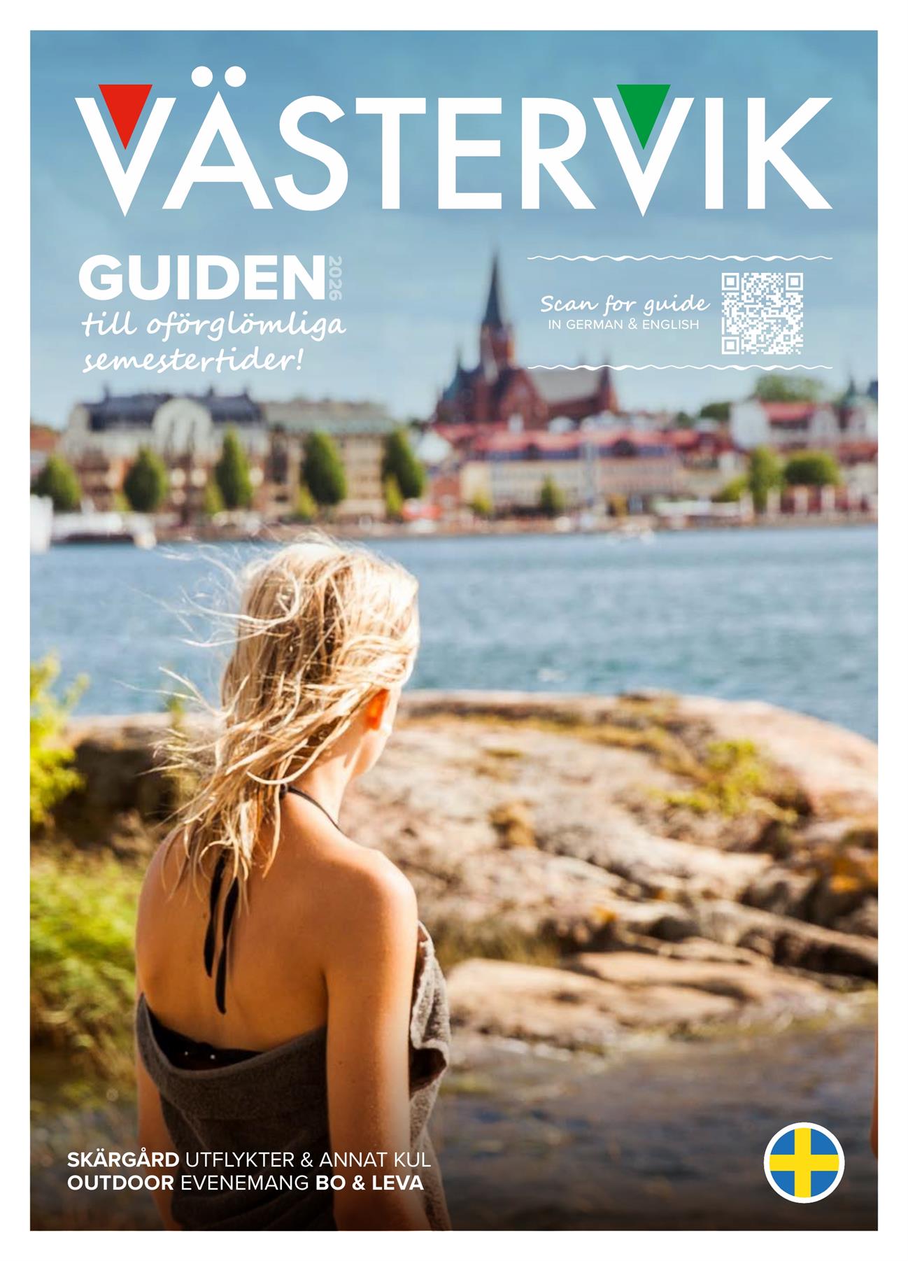 Omslag: VästerviksGuiden