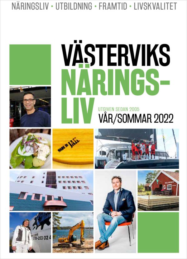 Omslag: Västerviks Näringsliv