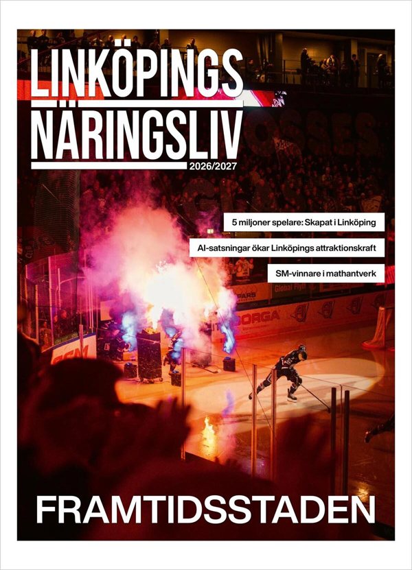 Omslag: Linköpings Näringsliv