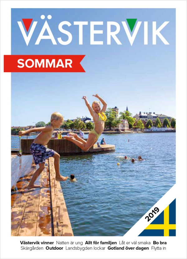 Omslag: Västervik Sommar