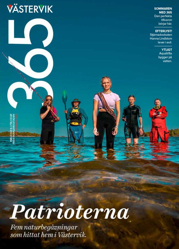 Omslag: Västervik 365