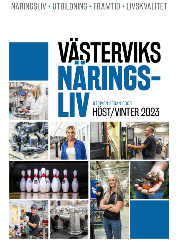 Omslag: Västerviks Näringsliv