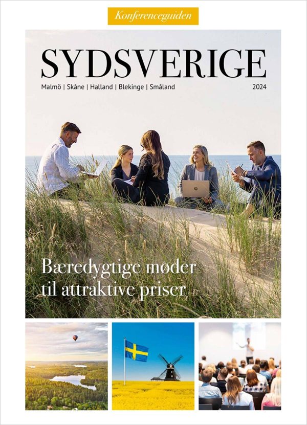 Omslag: Sydsverige Konferenceguiden