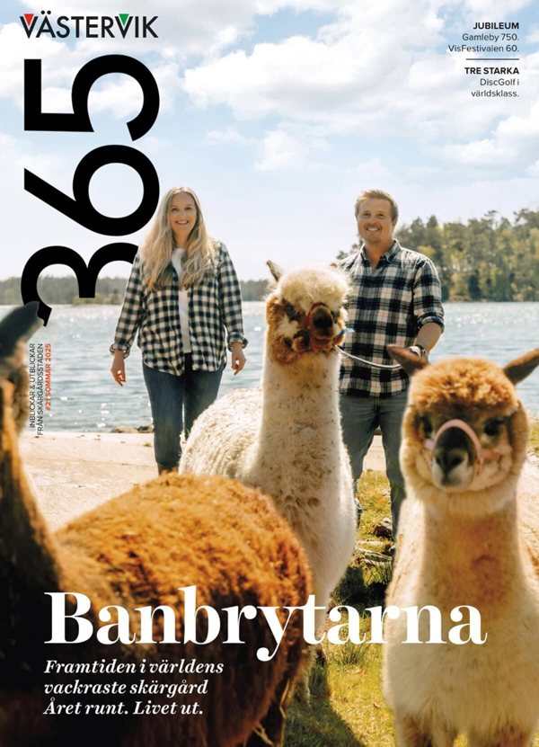 Omslag: Västervik 365