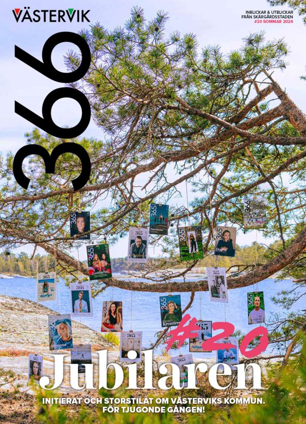 Omslag: Västervik 365