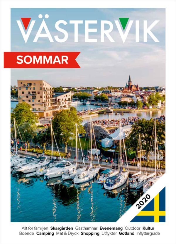 Omslag: Västervik Sommar