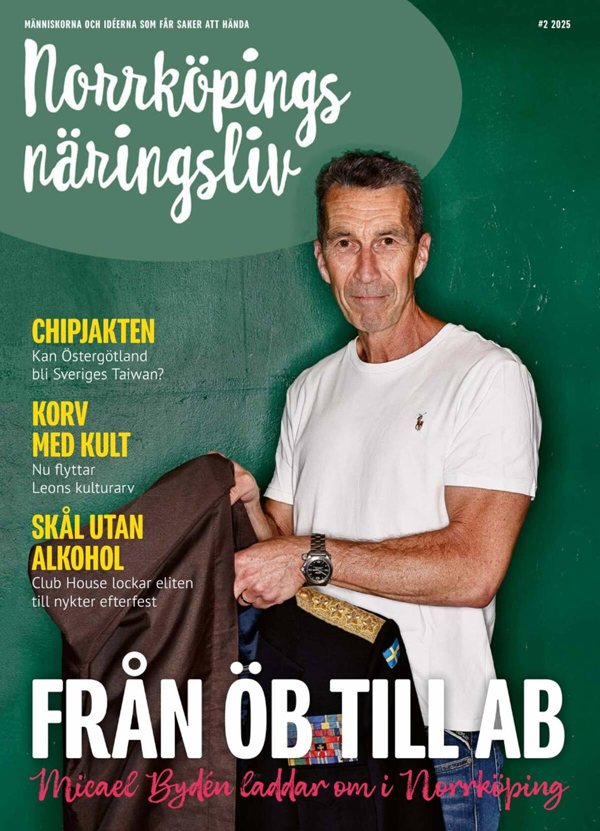Omslag: Norrköpings Näringsliv