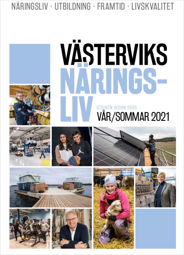 Omslag: Västerviks Näringsliv