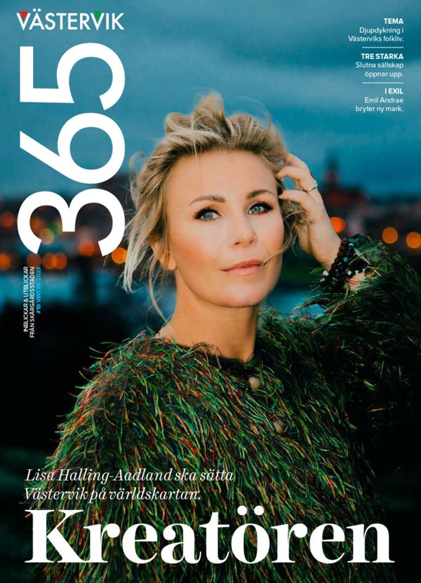 Omslag: Västervik 365