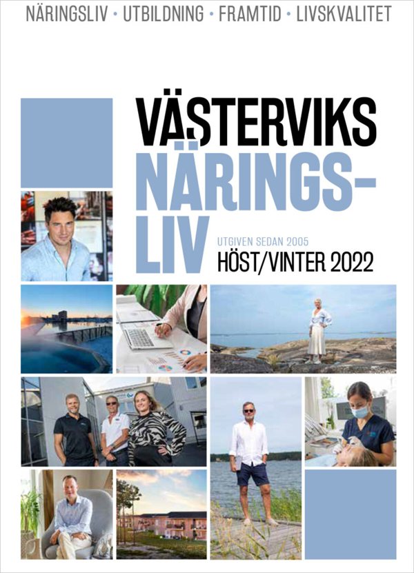 Omslag: Västerviks Näringsliv