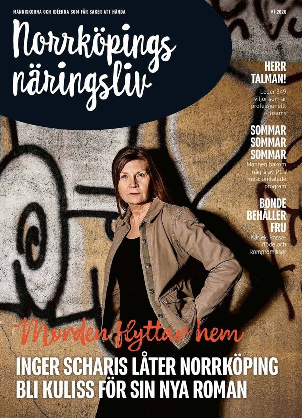 Omslag: Norrköpings Näringsliv
