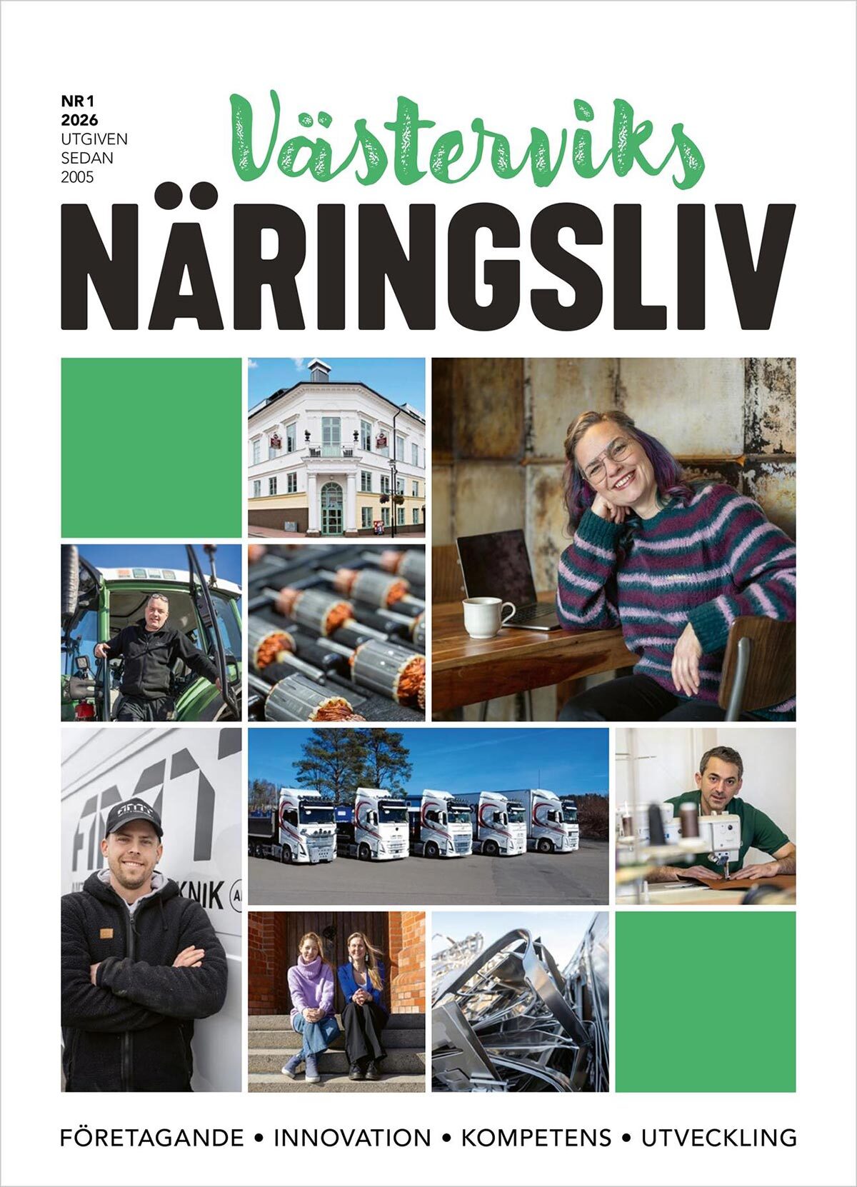 Omslag: Västerviks Näringsliv