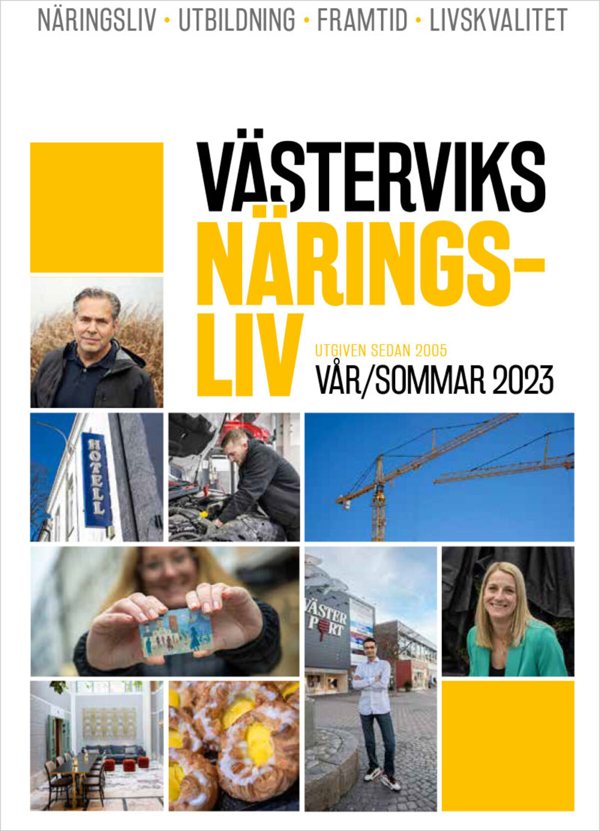 Omslag: Västerviks Näringsliv