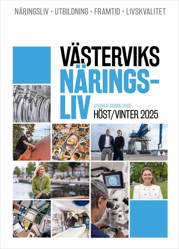 Omslag: Västerviks Näringsliv