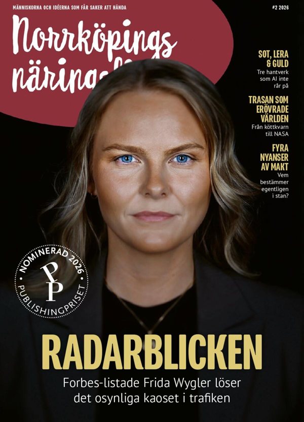 Omslag: Norrköpings Näringsliv