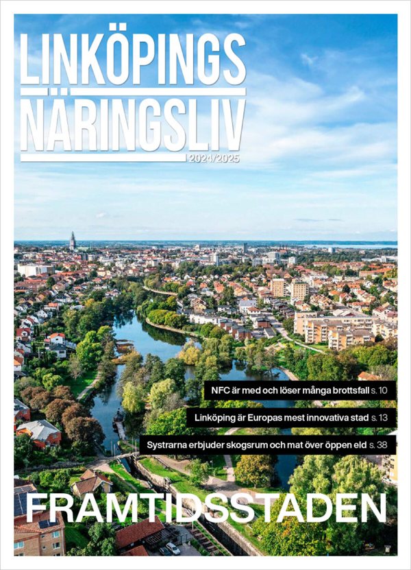 Omslag: Linköpings Näringsliv