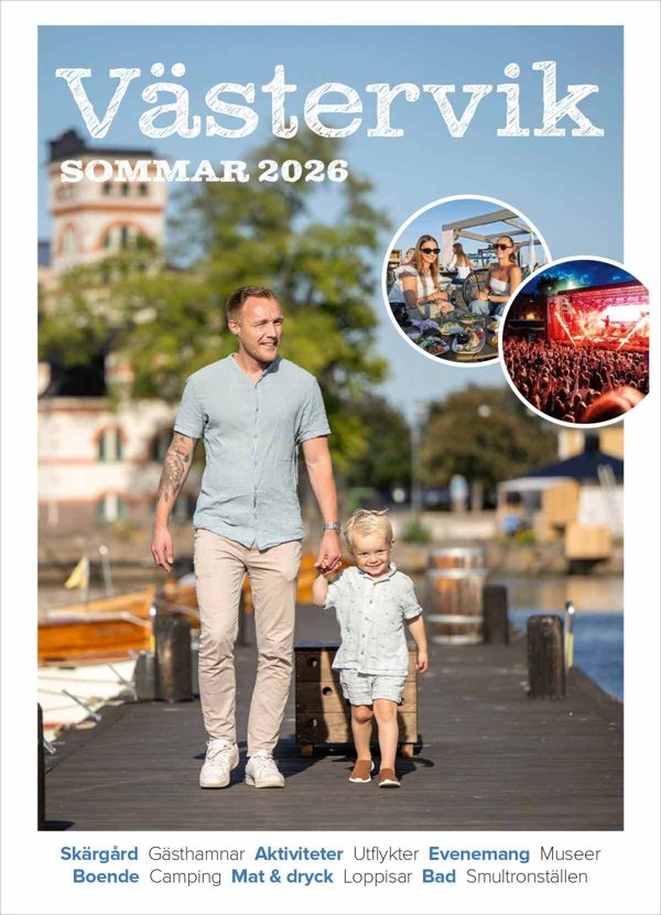 Omslag: Västervik Sommar