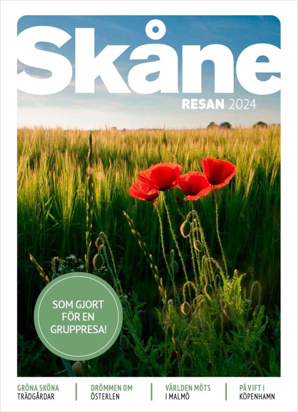 Omslag: Skåneresan