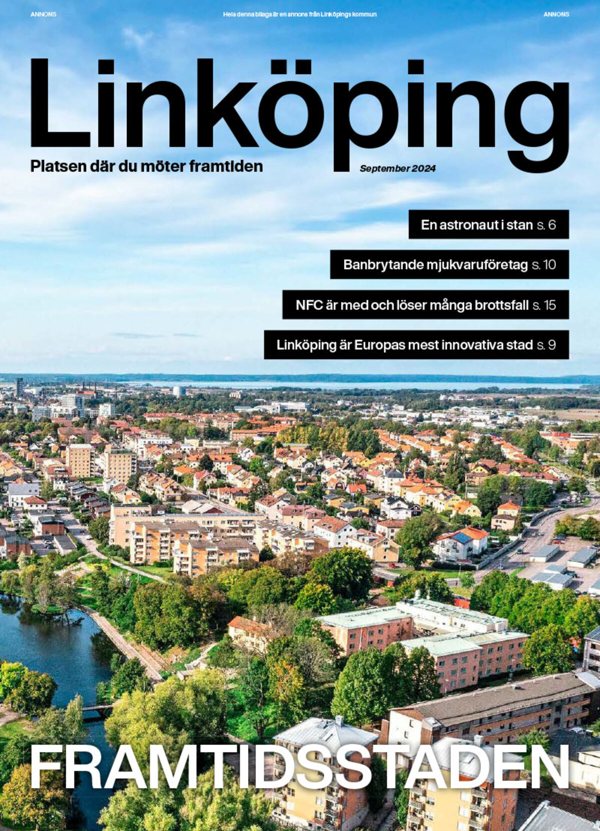 Omslag: Linköpings Näringsliv