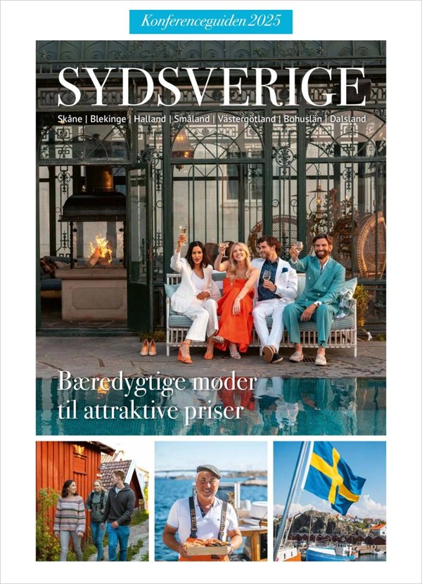 Omslag: Sydsverige Konferenceguiden