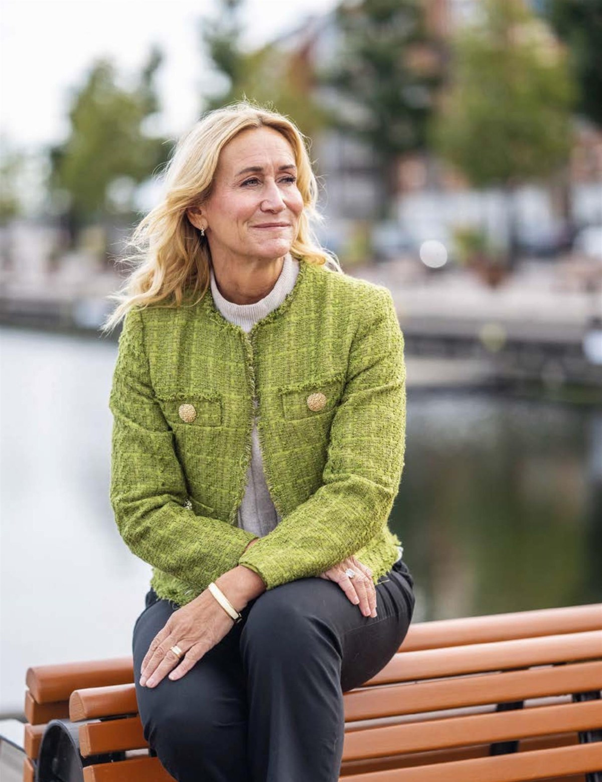 Porträtt av Anna Blom ur Västerviks Näringsliv 2025, foto Örjan Karlsson